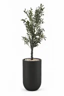 Olive Artificial Tree In Luna Pot