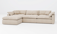 Sink-Down L-Shape Sofa