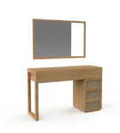 Dune Vanity With Mirror