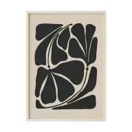Nabat Abstract Botanical Printed Wall Art