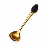 Gold Stainless Steel Serving Ladle
