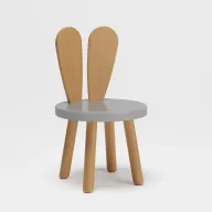 Rabbit Chair In Pine Wood