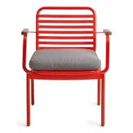 كرسي طعام فلوريدا – إطار معدني متين