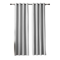 Cartela Thermal Insulated Blackout Room Darkening Grommet Curtains - 1 Panel