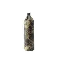 Short Neck Marble Vase Tall