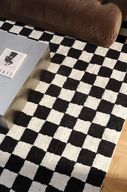 Azura Check Rug