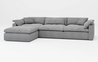 Sink-Down L-Shape Sofa