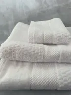 طقم مناشف وافل