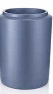 Plum Edge Vase