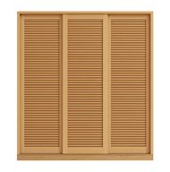 Fae Shutter Sliding Wardrobe