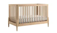 Laila Baby Cot With High Quality Wood & Slatted Bars