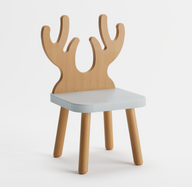 Reindeer Chair In Beech\Pine Wood