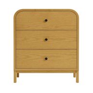 Bliss Wooden Chest of 3 Drawers - Sturdy Wooden Structure