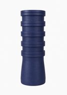 Top-Down Ribbed Vase