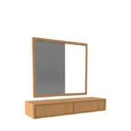 Fresca Vanity With Mirror