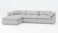 Sink-Down L-Shape Sofa