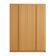 Oakline Hinged Wardrobe