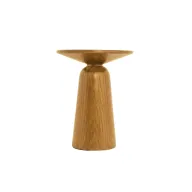 طاولة جانبية أوغي – تصميم خشبي معاصر وأنيق