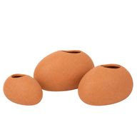 Avero Fiberglass Planter Set