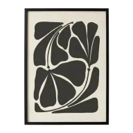 Nabat Abstract Botanical Printed Wall Art