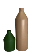 Short Neck Set of 2 Pots