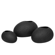Avero Fiberglass Planter Set