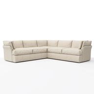 Plush Corner Sofa