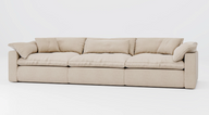 Sink-down 3 Seater Sofa