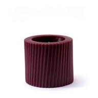 Corrugated Block Candle