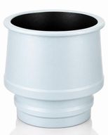 Small Curving Lip Vase