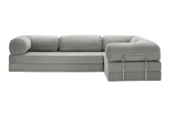 كنبة تيدي زاوية مغلقة على شكل حرف L