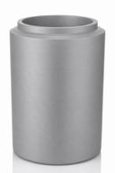 Plum Edge Vase