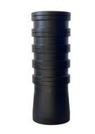 Top-Down Ribbed Vase