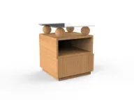 Bubble Commode Night Table