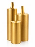 مزهرية مدببة ضيقة