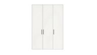 Aeris Minimal Hinged Wardrobe