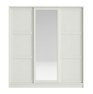Barn Sliding Wardrobe With Mirror