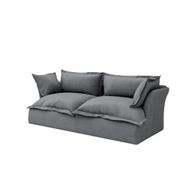 كنبة هيقن ثنائية بوسائد مريحة