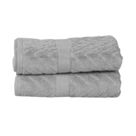 Plaza Face Towel (Set of 2)