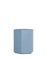 طاولات/ مقاعد سداسية - تصميمات فريدة - ألوان متنوعة