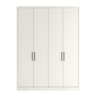 Aeris Minimal Hinged Wardrobe