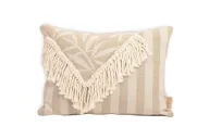 وسادة بامبو جنجل كريمي