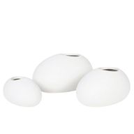 Avero Fiberglass Planter Set