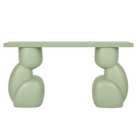Axis Fiberglass Console Table