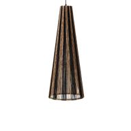 Coil in Beige Pendant