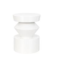 Nova Fiberglass Side Table