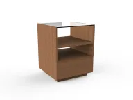 كومود ميست خشب طبيعي