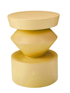 طاولة جانبية آرُوبا - ألياف زجاجية - خفيفة الوزن