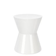 Vertex Fiberglass Side Table