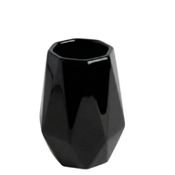 Onyx Fiberglass Planter